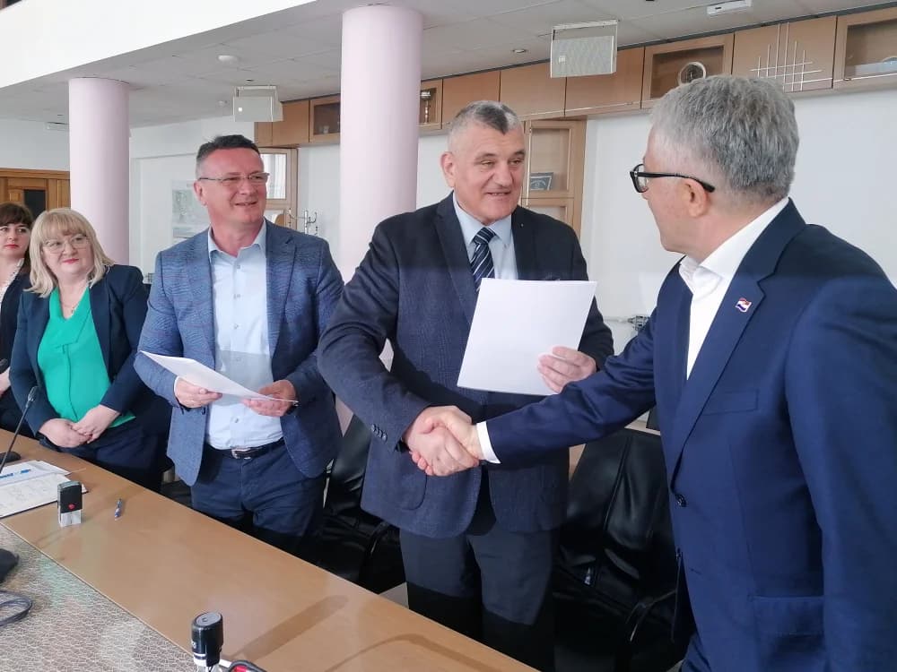 Potpisan Sporazum o sufinaciranju Sveučilišta u Slavonskom Brodu