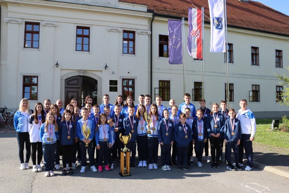 TKD klub In-Nae na prijemu kod gradonačelnika Duspare