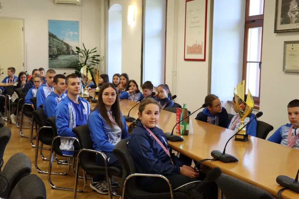 TKD klub In-Nae na prijemu kod gradonačelnika Duspare