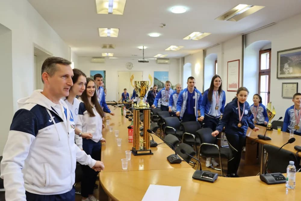 TKD klub In-Nae na prijemu kod gradonačelnika Duspare