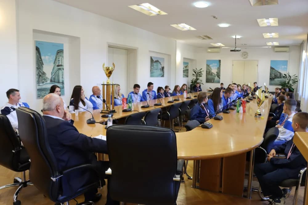 TKD klub In-Nae na prijemu kod gradonačelnika Duspare