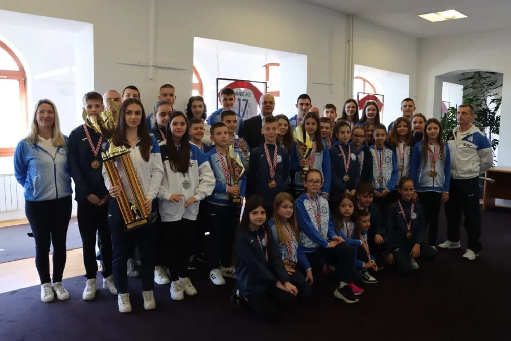 TKD klub In-Nae na prijemu kod gradonačelnika Duspare