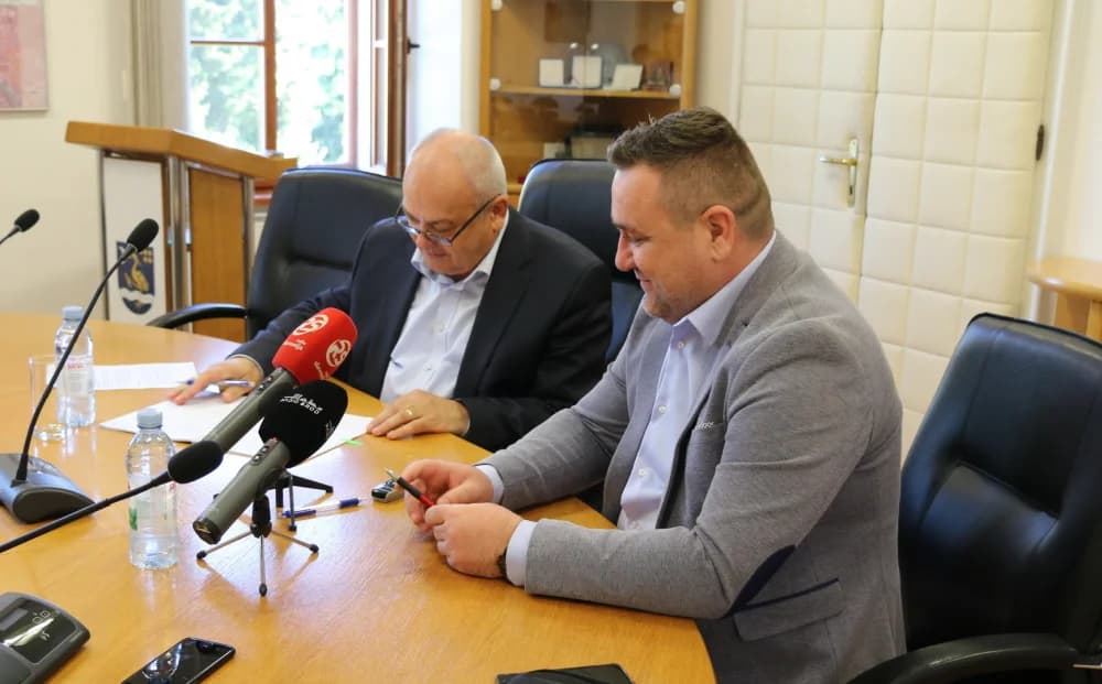 Potpisan ugovor s izvođačem roh-bau radova rekonstrukcije i dogradnje NK-a Budainka