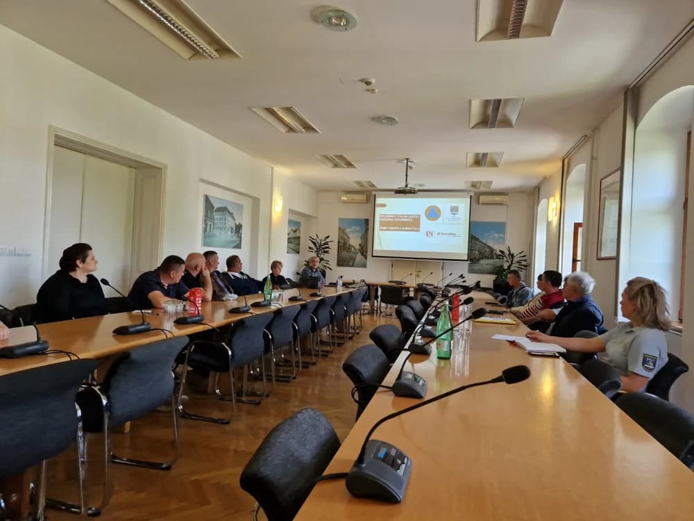 Održan sastanak u gradu Sl. Brodu za imenovanja povjerenika civilne zaštite
