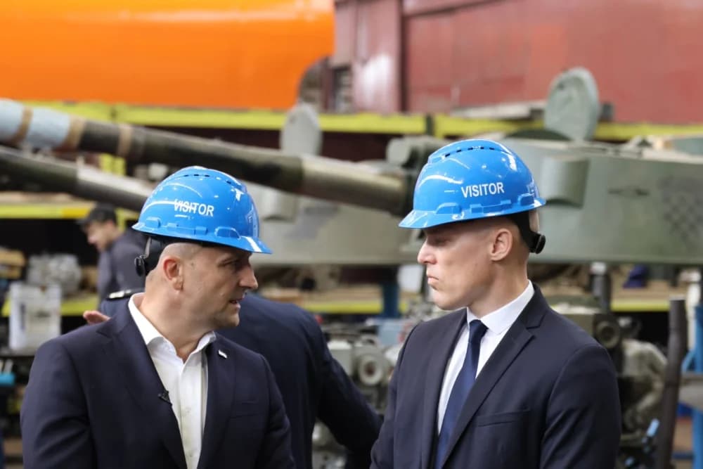 Obnavlja se u Đuri Đakoviću osam vozila Bradley za HV: ʼZnačajno osnažujemo sposobnosti Hrvatske vojskeʼ