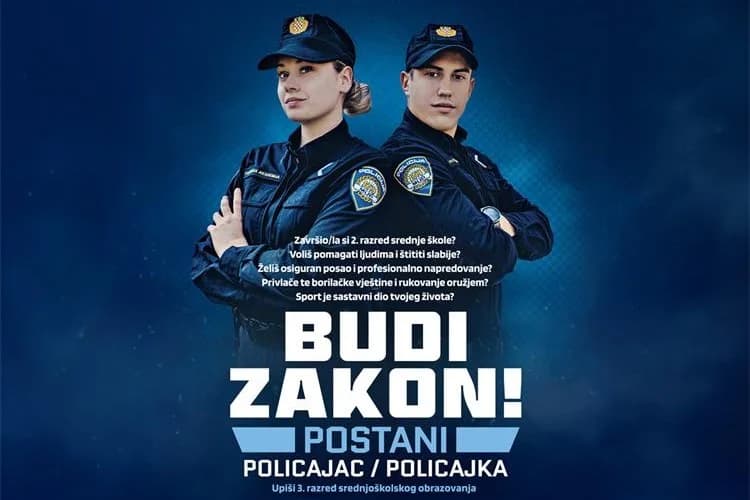 BUDI ZAKON! Postani policajac/ka
