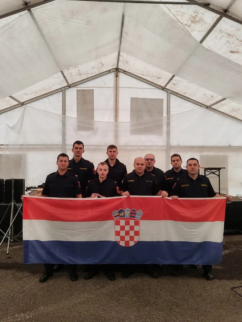 Odlični rezultati JVP-a Grada Slavonskog Broda na natjecanju u Češkoj