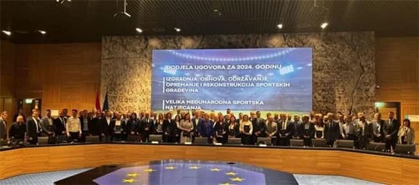 Općine Podrckavlje, Cernik, Bukovlje i Bebrina dobile sredstva za projekte sportske infrastrukture