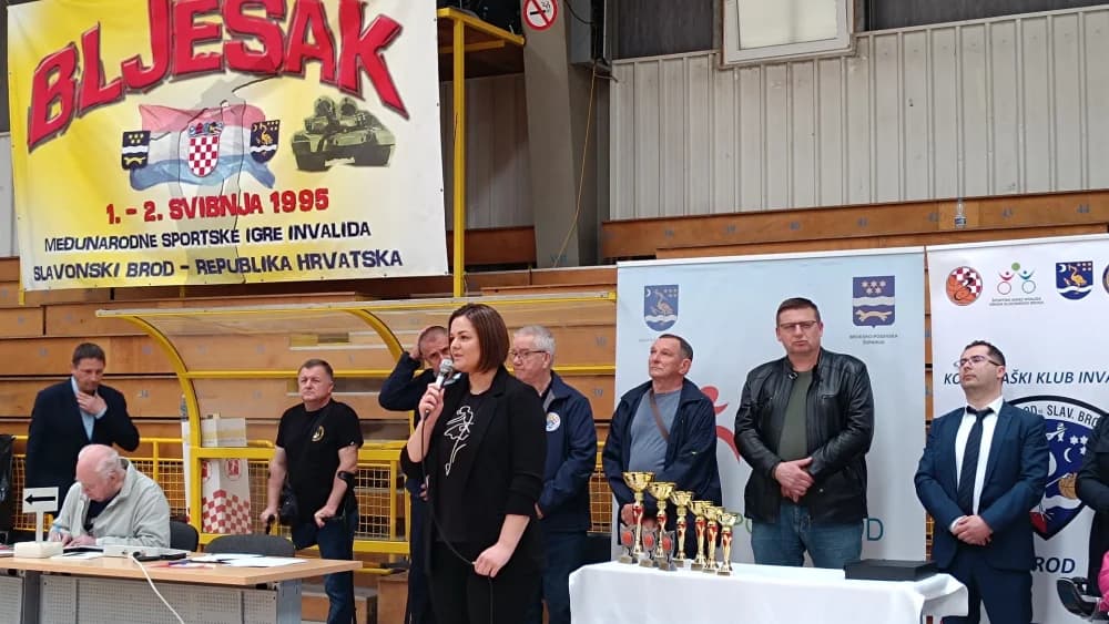 Započeo 24. Međunarodni sportski susret invalida „Bljesak“