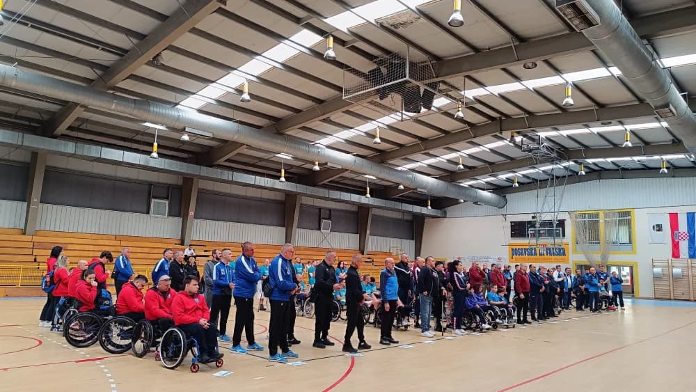 Započeo 24. Međunarodni sportski susret invalida „Bljesak“