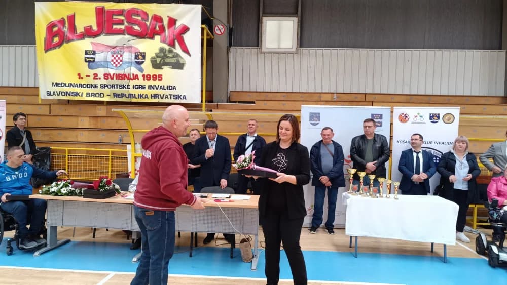 Započeo 24. Međunarodni sportski susret invalida „Bljesak“
