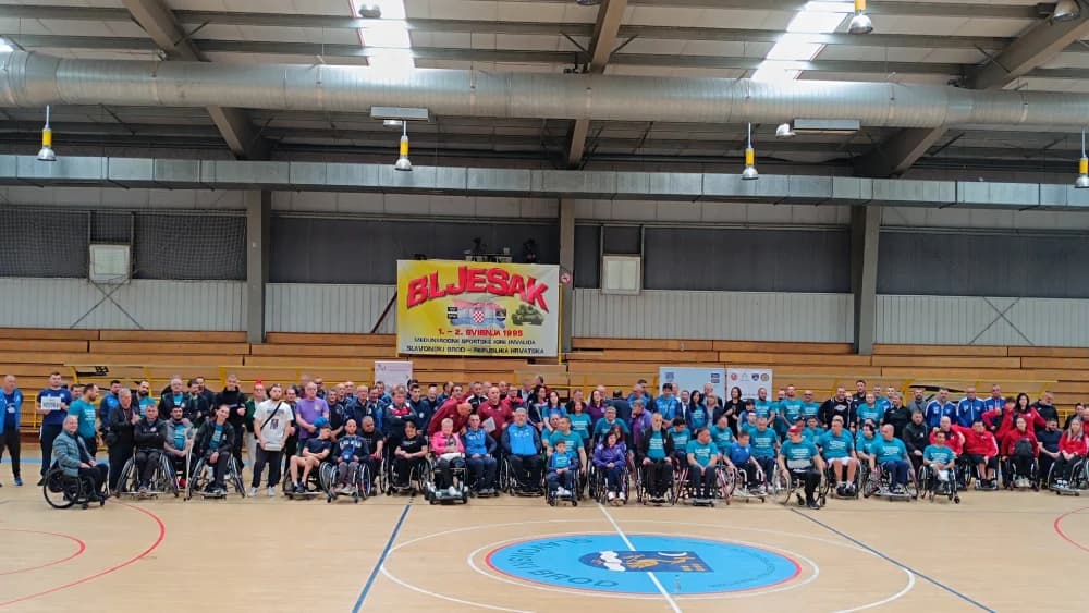 Započeo 24. Međunarodni sportski susret invalida „Bljesak“