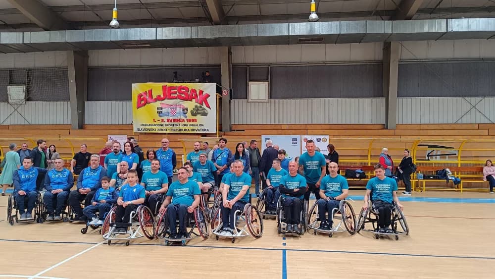 Započeo 24. Međunarodni sportski susret invalida „Bljesak“