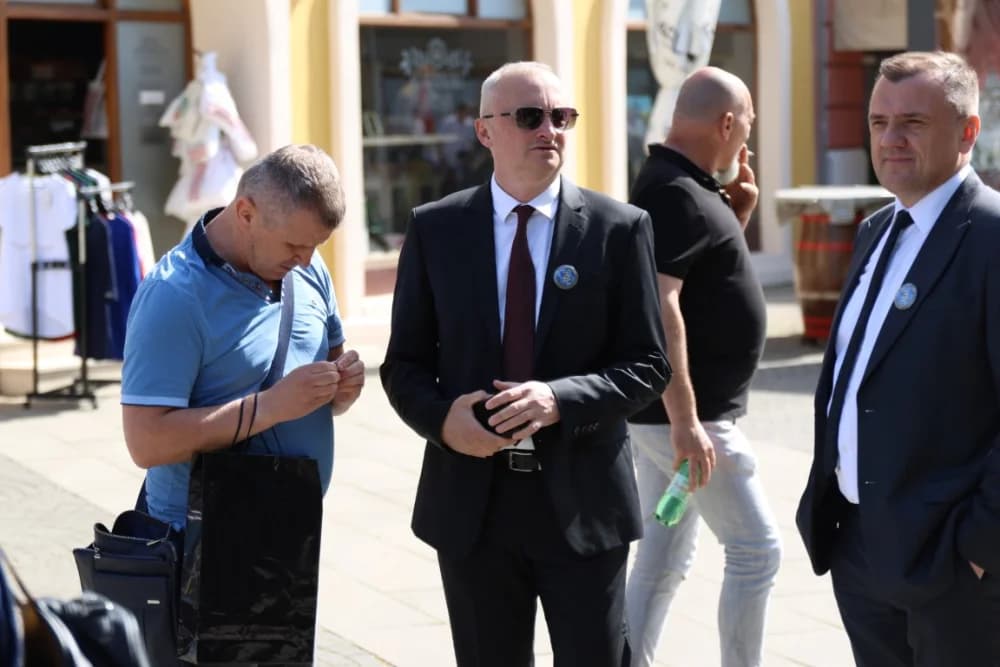 (VELIKA FOTOGALERIJA) 33. obljetnica obilježavanja osnutka 3. gardijske brigade “Kune” u Novoj Gradiški