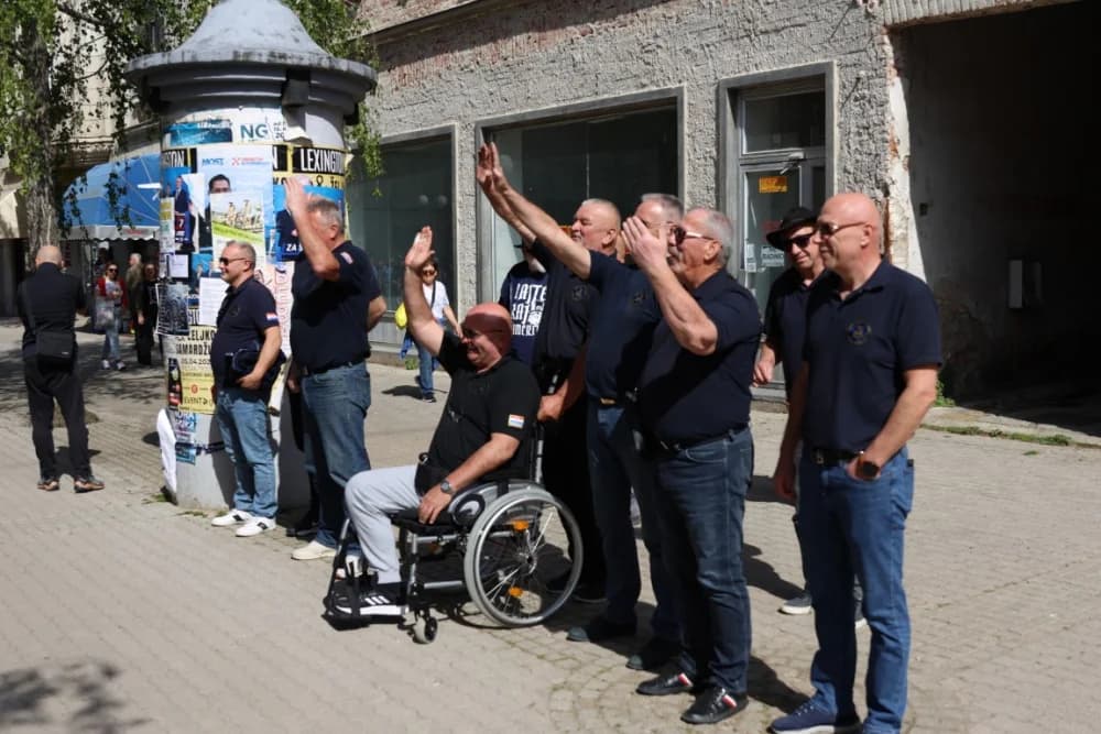 (VELIKA FOTOGALERIJA) 33. obljetnica obilježavanja osnutka 3. gardijske brigade “Kune” u Novoj Gradiški