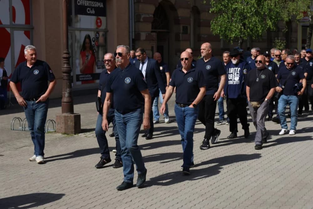 (VELIKA FOTOGALERIJA) 33. obljetnica obilježavanja osnutka 3. gardijske brigade “Kune” u Novoj Gradiški
