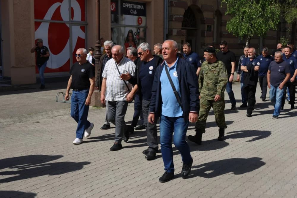 (VELIKA FOTOGALERIJA) 33. obljetnica obilježavanja osnutka 3. gardijske brigade “Kune” u Novoj Gradiški