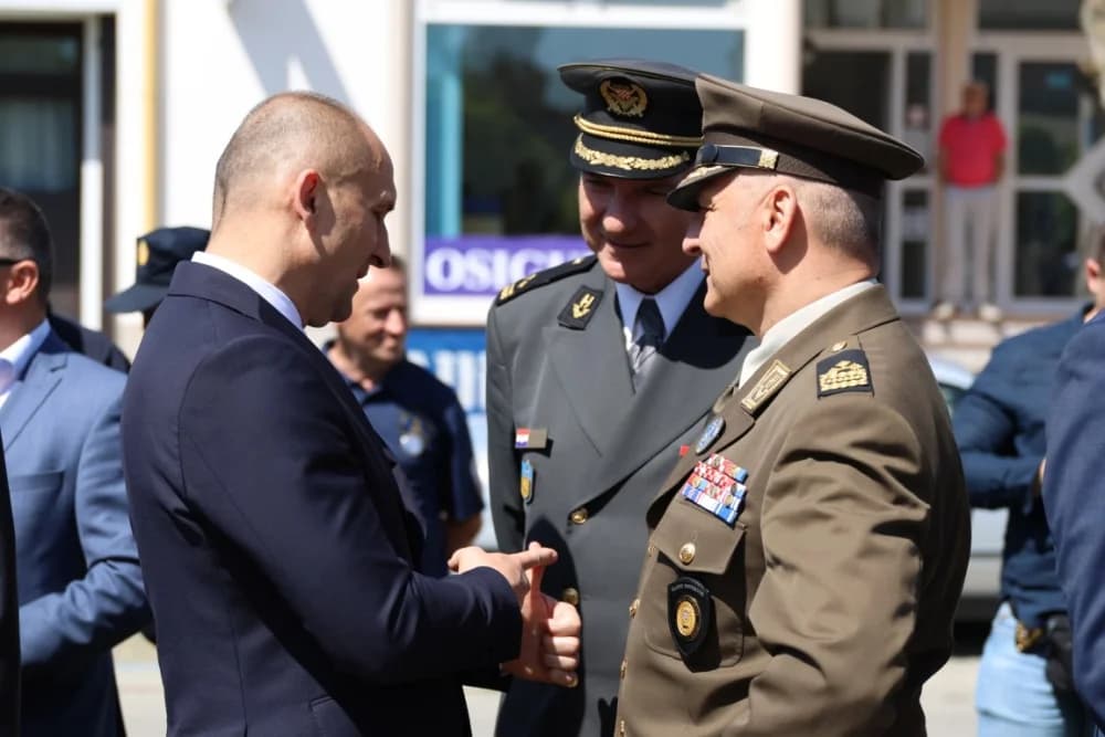 (VELIKA FOTOGALERIJA) 33. obljetnica obilježavanja osnutka 3. gardijske brigade “Kune” u Novoj Gradiški