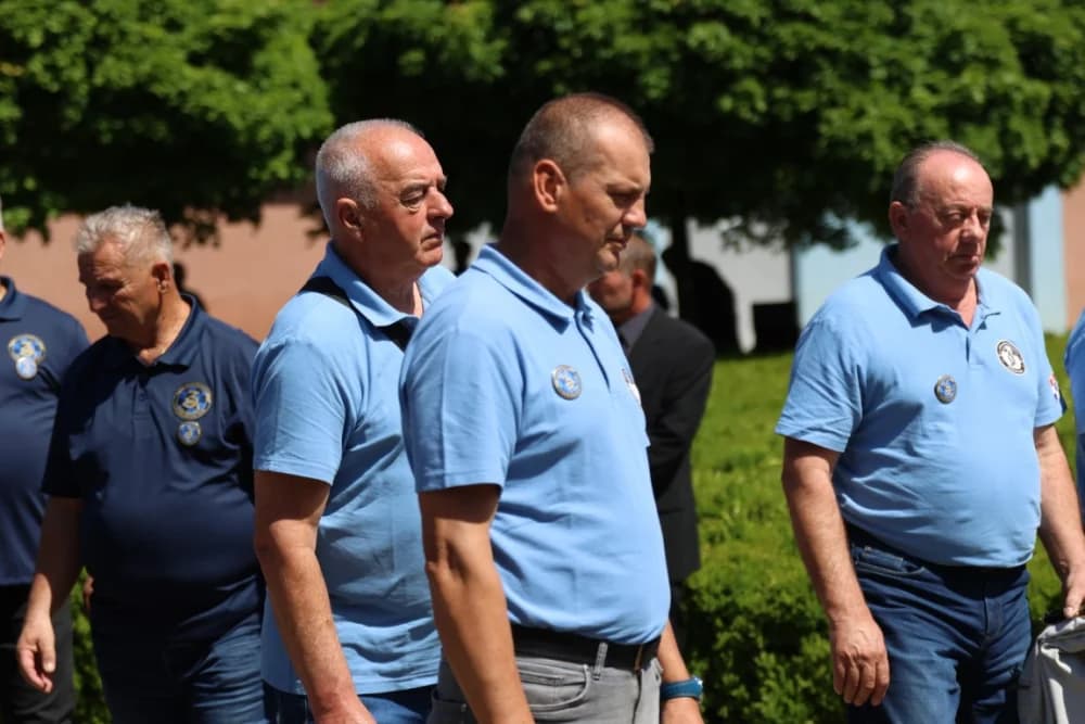 (VELIKA FOTOGALERIJA) 33. obljetnica obilježavanja osnutka 3. gardijske brigade “Kune” u Novoj Gradiški