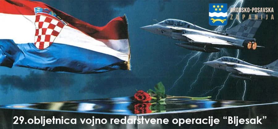 PROGRAM OBILJEŽAVANJA 29. OBLJETNICE VOJNO-REDARSTVENE AKCIJE ʼBLJESAKʼ U OKUČANIMA