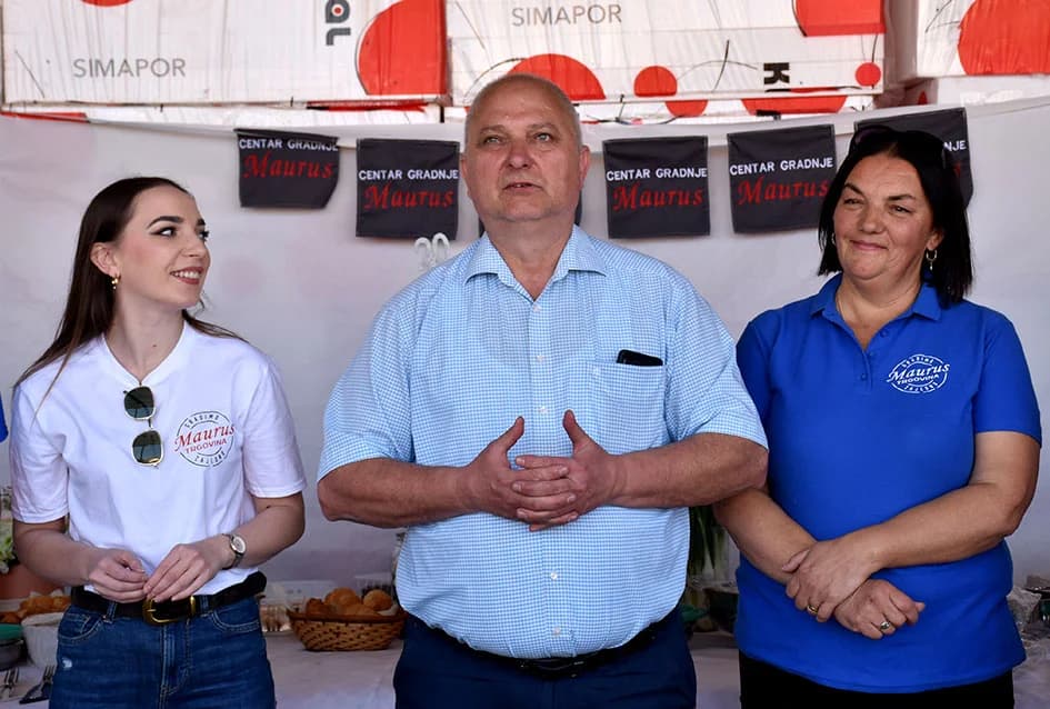 POSLOVNI JUBILEJ: Obiteljski obrt požeškog kraja 20 godina se razvija u Sibinju