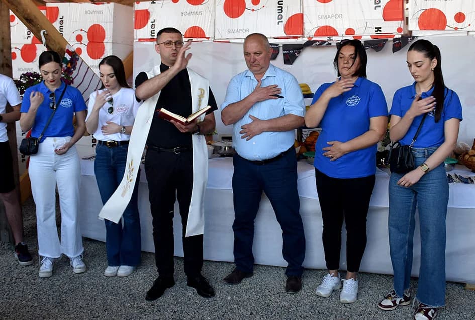 POSLOVNI JUBILEJ: Obiteljski obrt požeškog kraja 20 godina se razvija u Sibinju