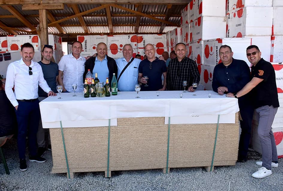 POSLOVNI JUBILEJ: Obiteljski obrt požeškog kraja 20 godina se razvija u Sibinju