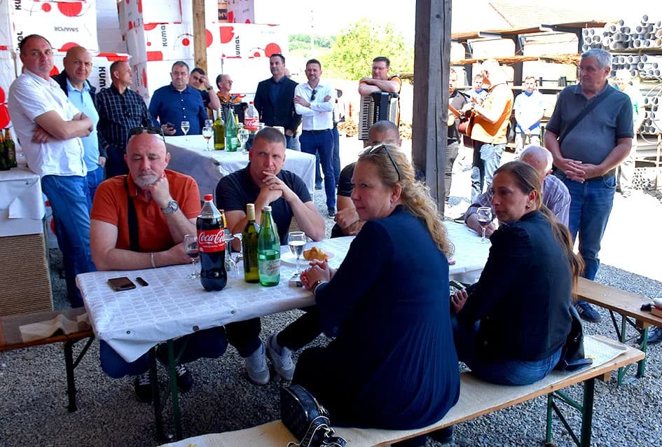POSLOVNI JUBILEJ: Obiteljski obrt požeškog kraja 20 godina se razvija u Sibinju