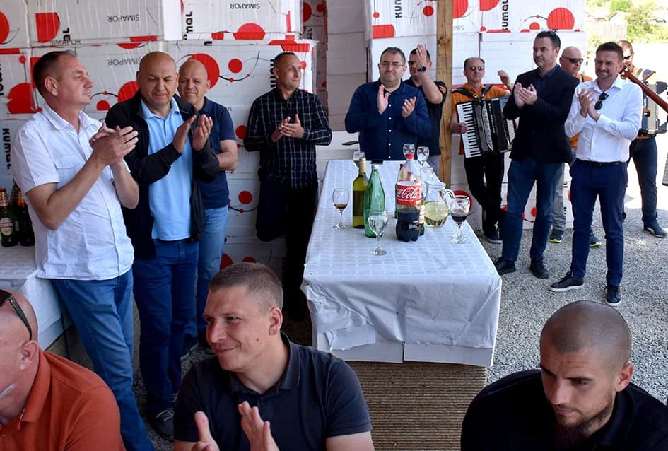 POSLOVNI JUBILEJ: Obiteljski obrt požeškog kraja 20 godina se razvija u Sibinju
