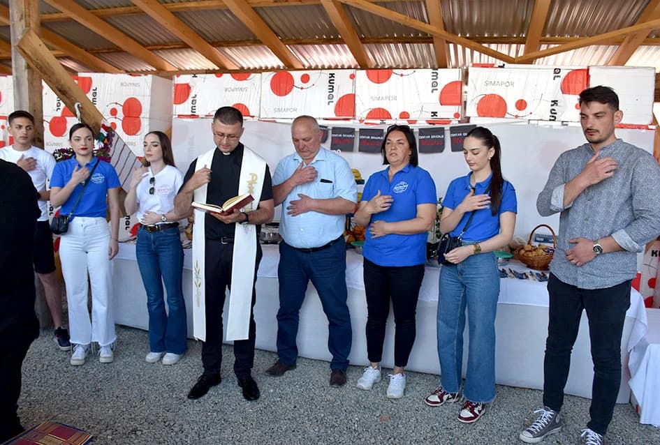POSLOVNI JUBILEJ: Obiteljski obrt požeškog kraja 20 godina se razvija u Sibinju