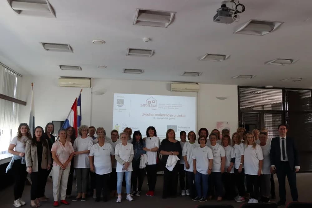 Održana uvodna konferencija četvrte faze projekta „Zaposlena“