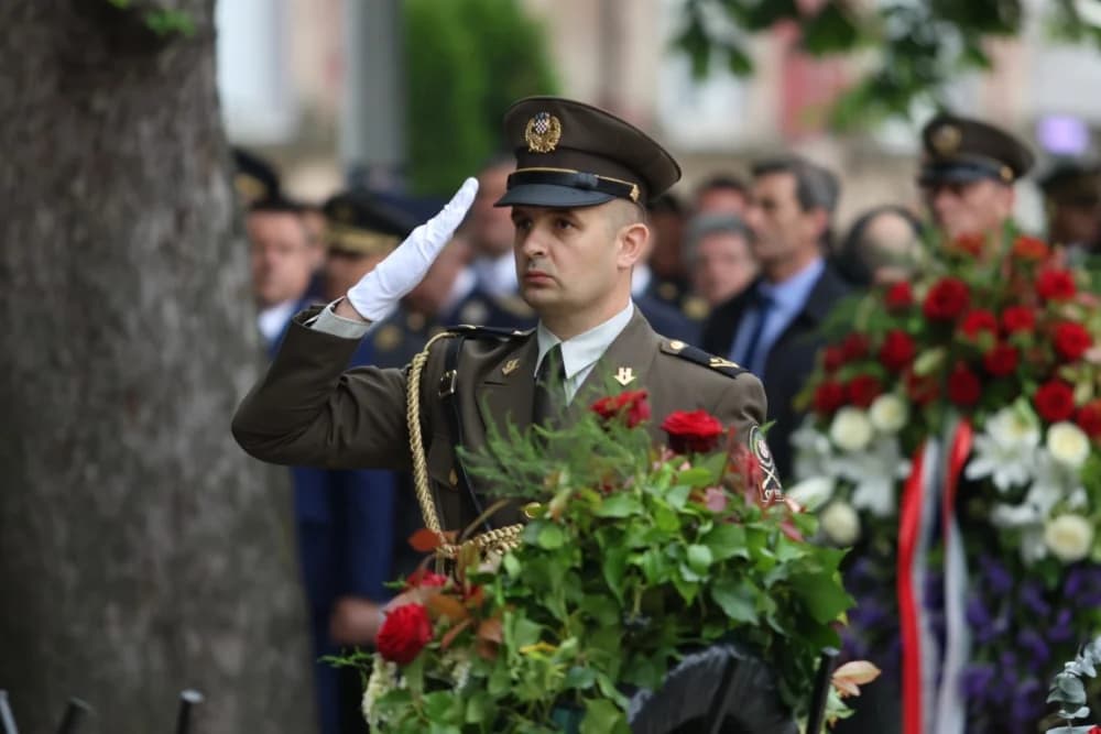 (VELIKA FOTOGALERIJA I VIDEO) Održana svečanost obilježavanja 29. obljetnice vojno-redarstvene operacije Bljesak u Okučanima