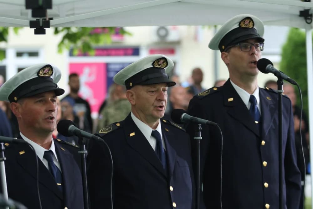 (VELIKA FOTOGALERIJA I VIDEO) Održana svečanost obilježavanja 29. obljetnice vojno-redarstvene operacije Bljesak u Okučanima