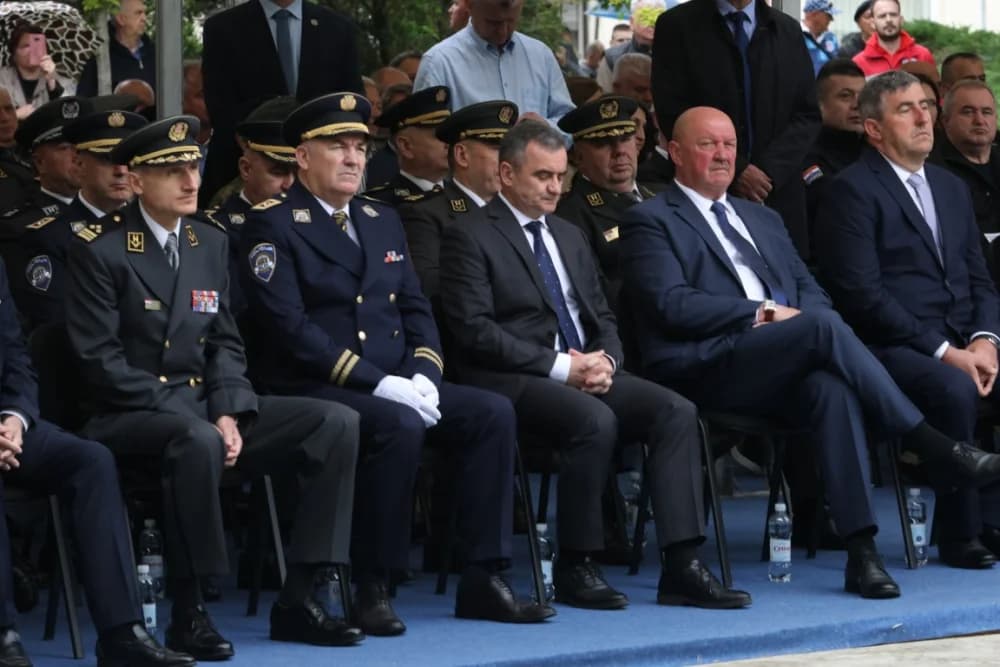 (VELIKA FOTOGALERIJA I VIDEO) Održana svečanost obilježavanja 29. obljetnice vojno-redarstvene operacije Bljesak u Okučanima
