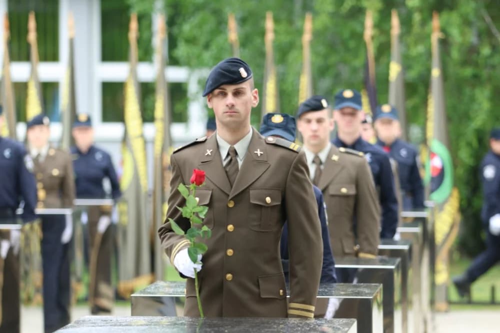 (VELIKA FOTOGALERIJA I VIDEO) Održana svečanost obilježavanja 29. obljetnice vojno-redarstvene operacije Bljesak u Okučanima