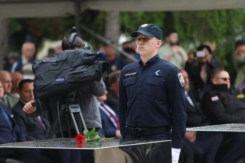(VELIKA FOTOGALERIJA I VIDEO) Održana svečanost obilježavanja 29. obljetnice vojno-redarstvene operacije Bljesak u Okučanima