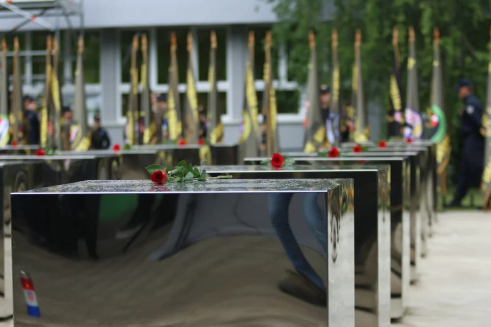 (VELIKA FOTOGALERIJA I VIDEO) Održana svečanost obilježavanja 29. obljetnice vojno-redarstvene operacije Bljesak u Okučanima