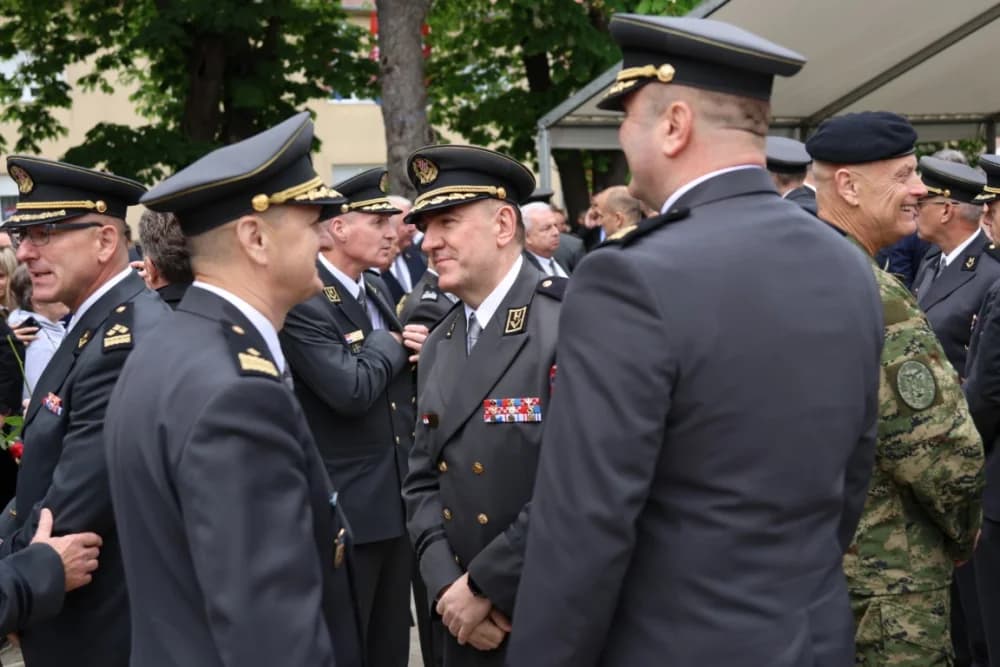(VELIKA FOTOGALERIJA I VIDEO) Održana svečanost obilježavanja 29. obljetnice vojno-redarstvene operacije Bljesak u Okučanima