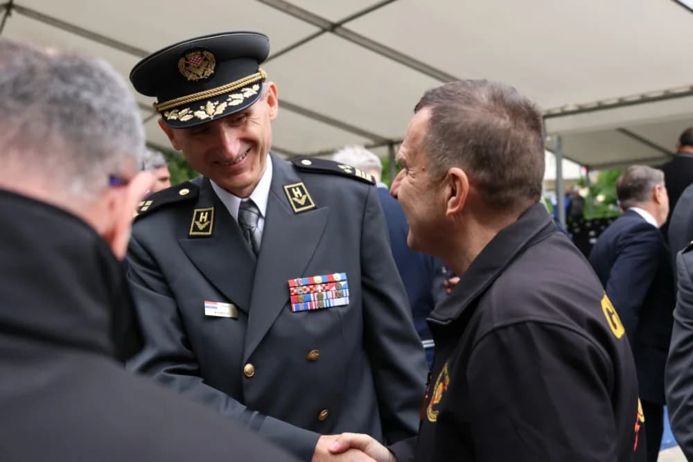 (VELIKA FOTOGALERIJA I VIDEO) Održana svečanost obilježavanja 29. obljetnice vojno-redarstvene operacije Bljesak u Okučanima