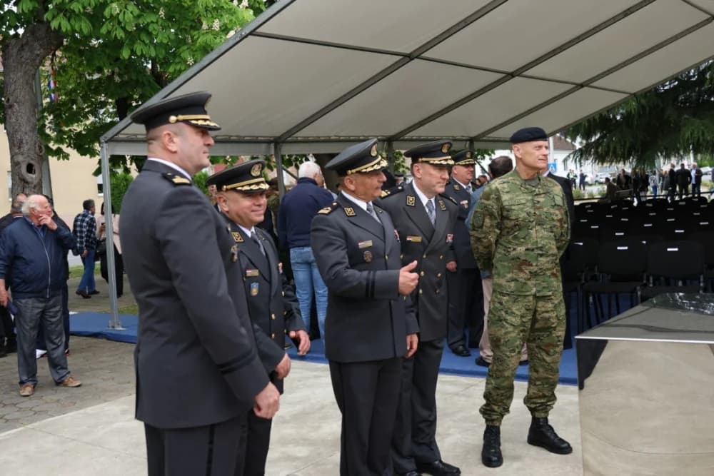 (VELIKA FOTOGALERIJA I VIDEO) Održana svečanost obilježavanja 29. obljetnice vojno-redarstvene operacije Bljesak u Okučanima