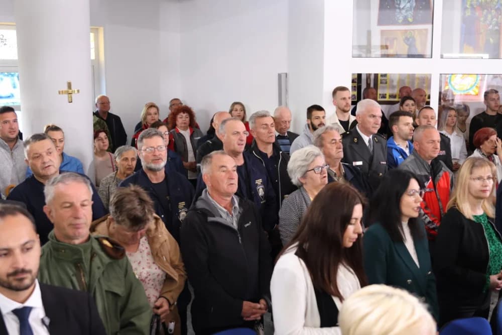 (VELIKA FOTOGALERIJA I VIDEO) Održana svečanost obilježavanja 29. obljetnice vojno-redarstvene operacije Bljesak u Okučanima