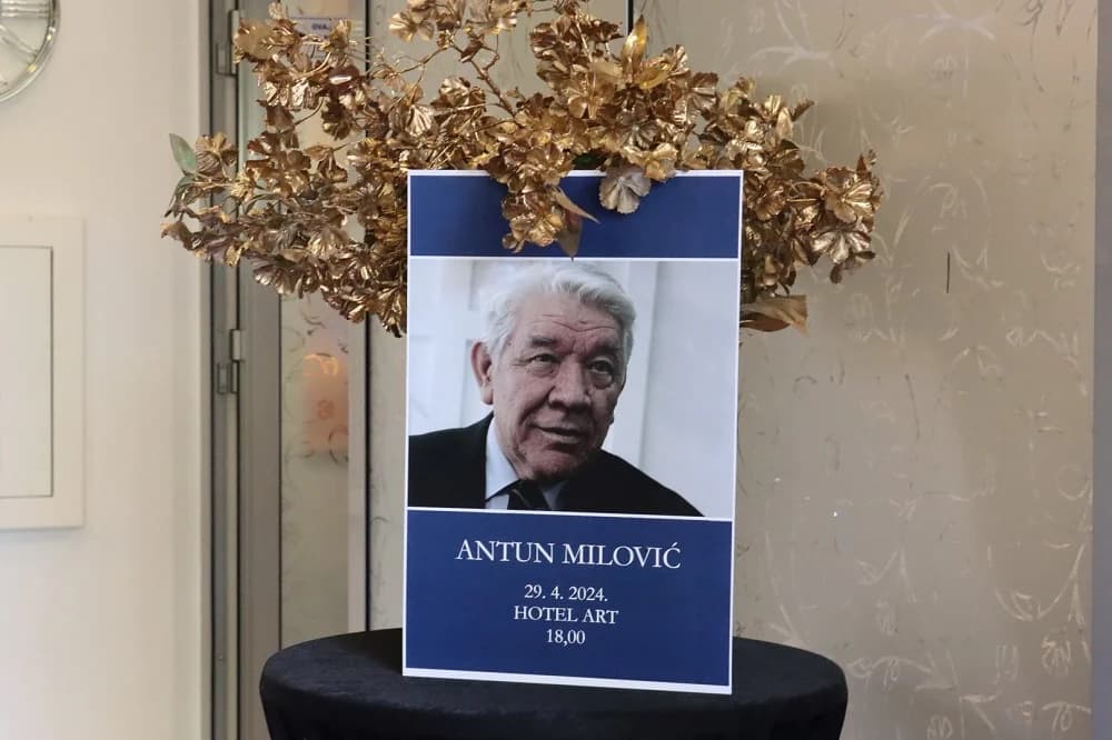 Na devedesetu obljetnicu rođenja održana promocija knjige o Antunu Miloviću
