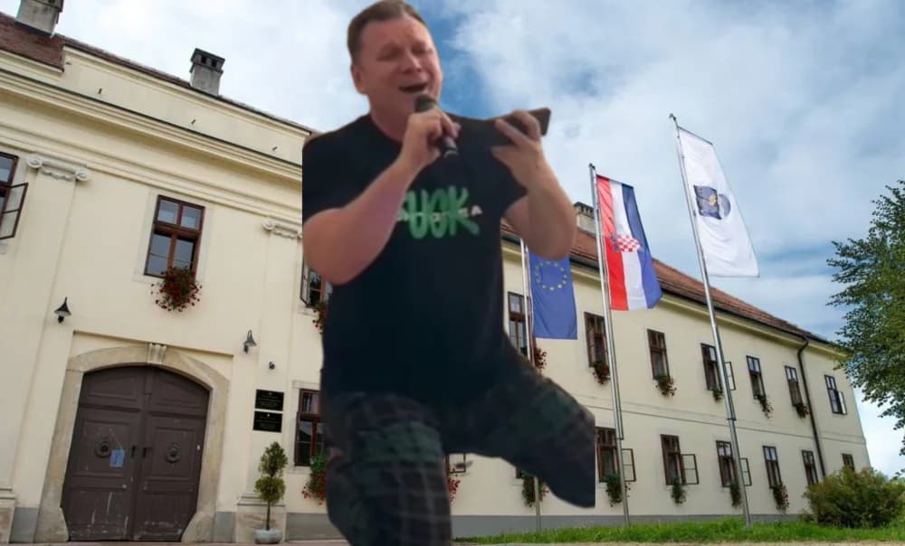 SNIMKA DANA: Stribor Valenta na koljenima urla