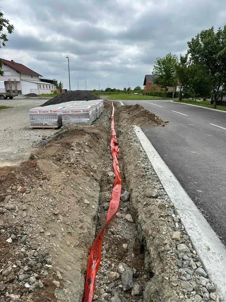 Izgradnja javne rasvjete