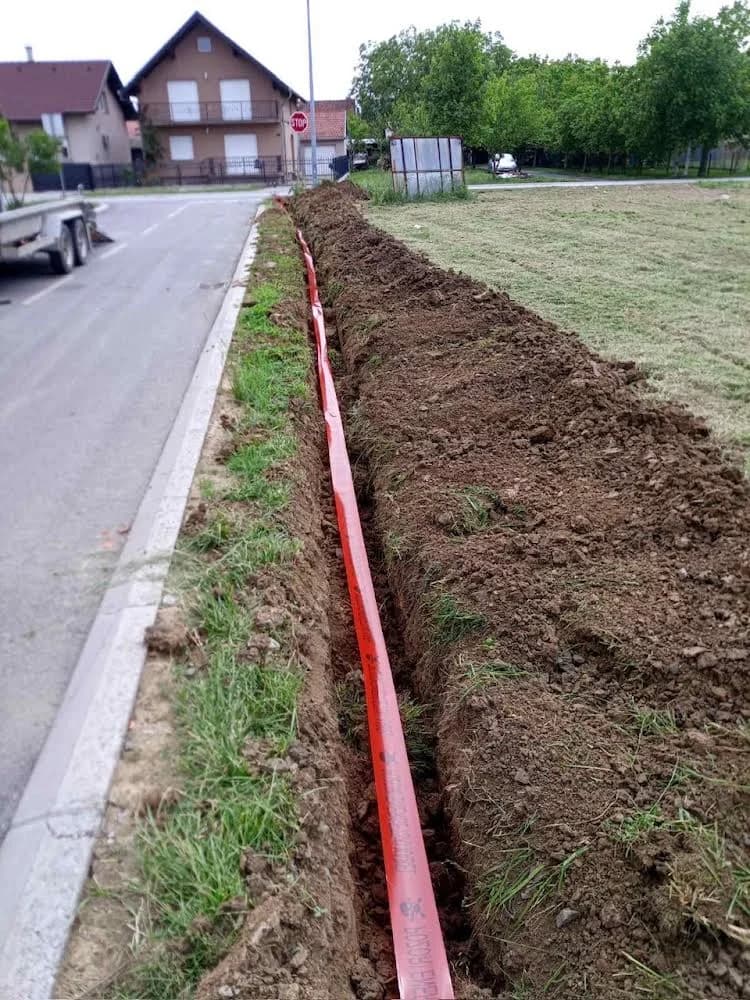 Izgradnja javne rasvjete
