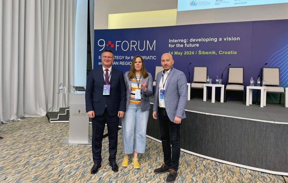 Župan Marušić sudjeluje na Međunarodnoj konferenciji „Interreg: razvoj vizije za budućnost“ u Šibeniku