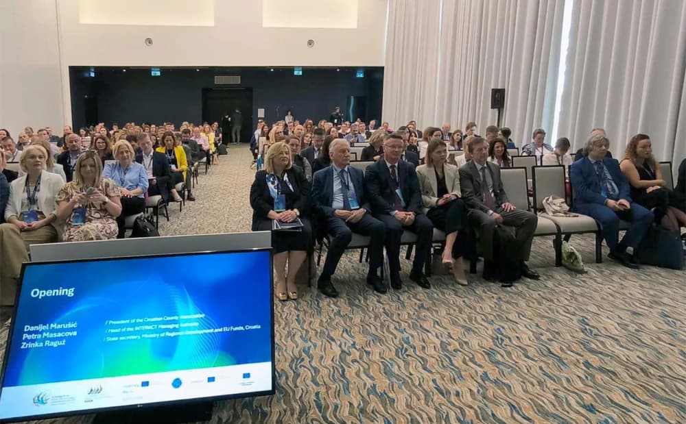 Župan Marušić sudjeluje na Međunarodnoj konferenciji „Interreg: razvoj vizije za budućnost“ u Šibeniku