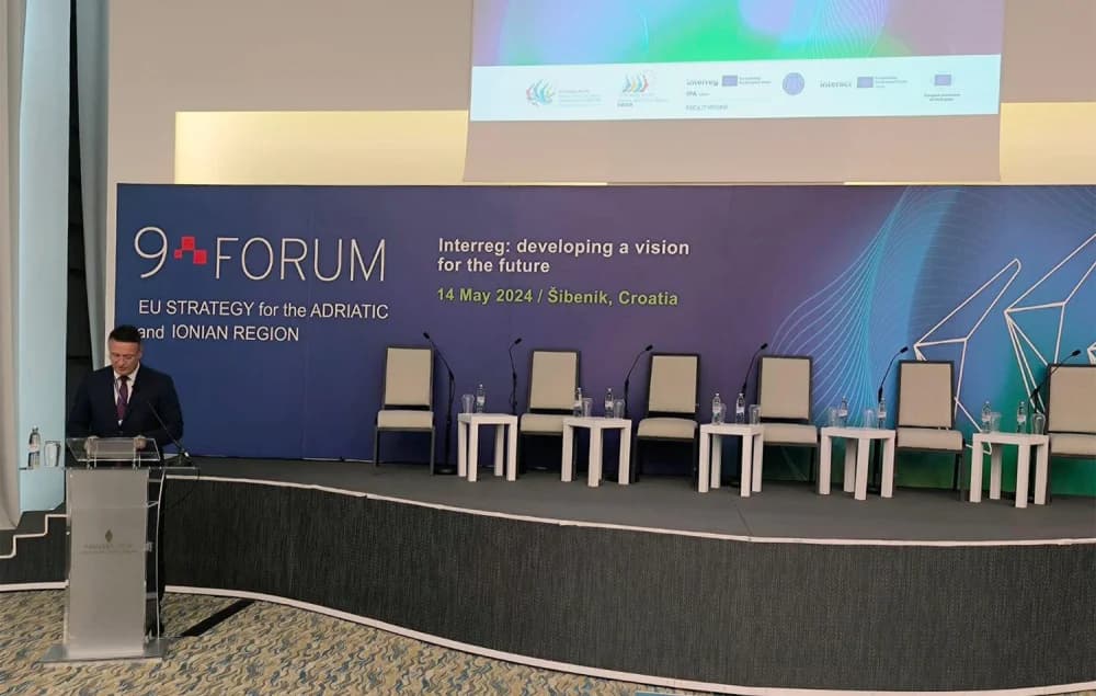 Župan Marušić sudjeluje na Međunarodnoj konferenciji „Interreg: razvoj vizije za budućnost“ u Šibeniku