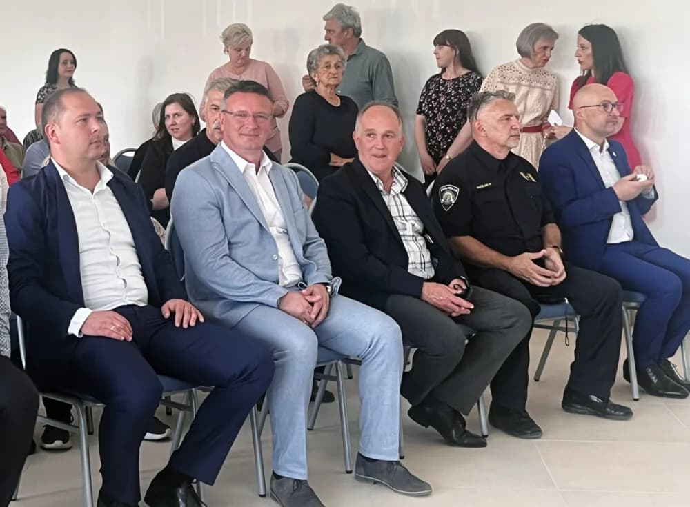 Župan Marušić na Danu općine Gornji Bogićevci