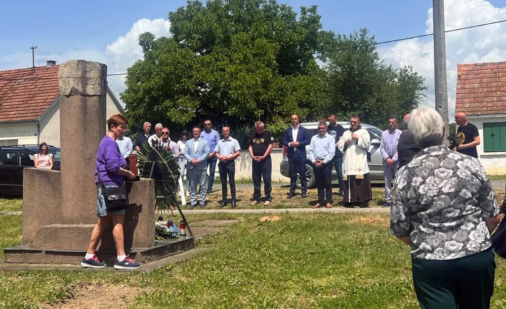 Župan Marušić na Danu općine Gornji Bogićevci